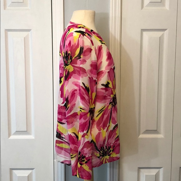 Laura Ashley 100% silk blouse - Picture 3 of 6